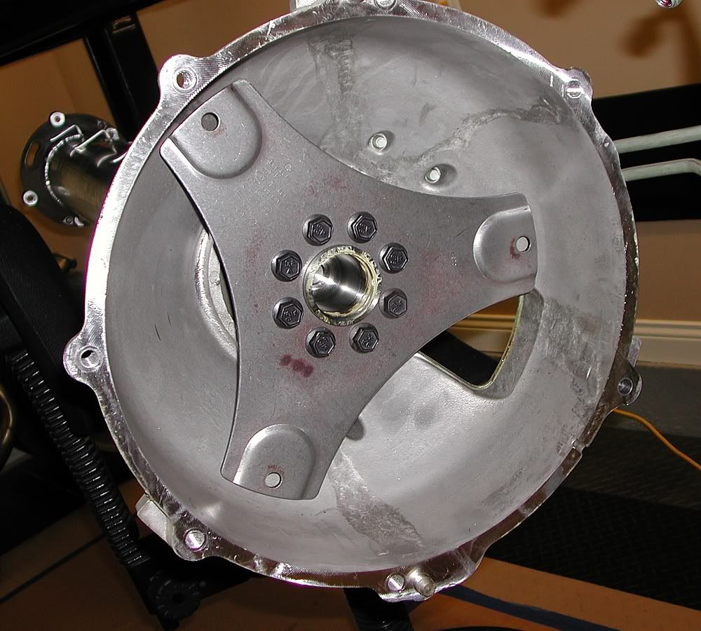 flex plate change CorvetteForum Chevrolet Corvette Forum Discussion